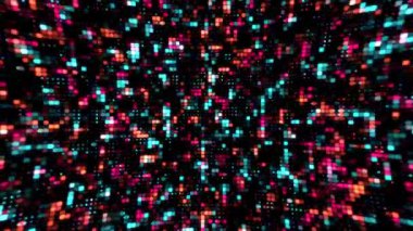 Hi-Tech geleceksel hareket grafiksel arkaplanı