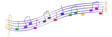 Oynak müzik notaları