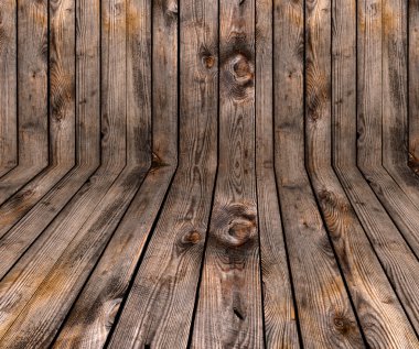 ahşap oda iç tasarım