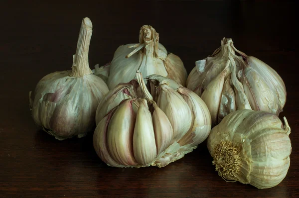 Primer plano de verduras saludables en la mesa blanca —  Fotos de Stock