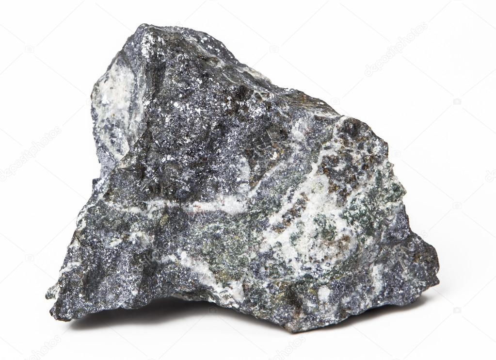 Rock from silver