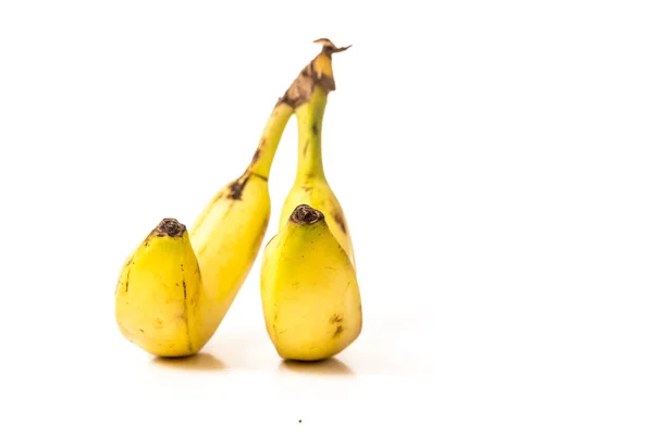 Pair of real bananas — Stock Photo, Image