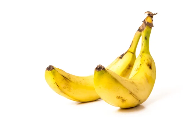 Pair of real bananas — Stock Photo, Image