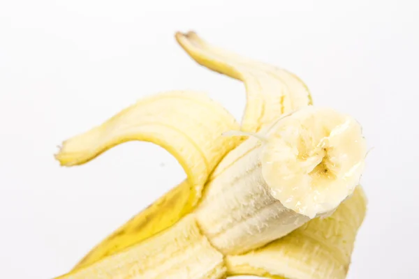 Pair of real bananas — Stock Photo, Image