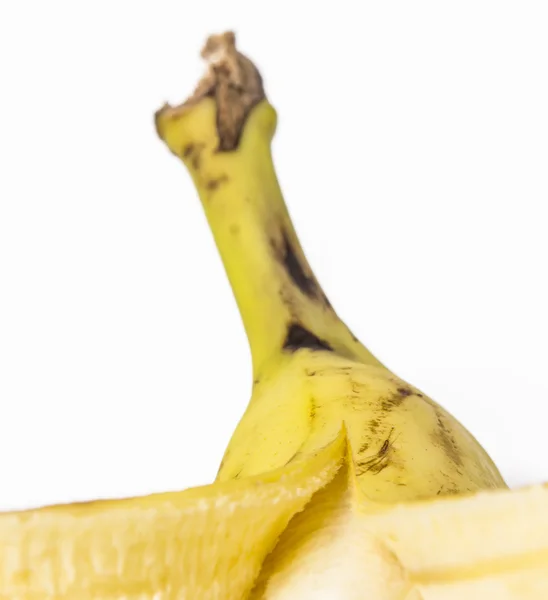 Пара настоящих бананов — стоковое фото