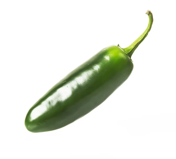 Peperoncino verde jalapeno — Foto Stock