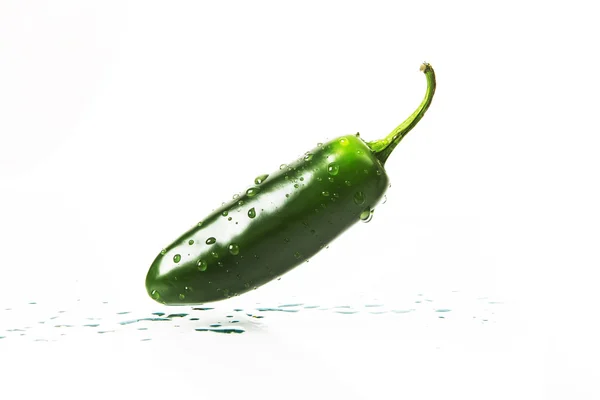 Peperoncino verde jalapeno — Foto Stock