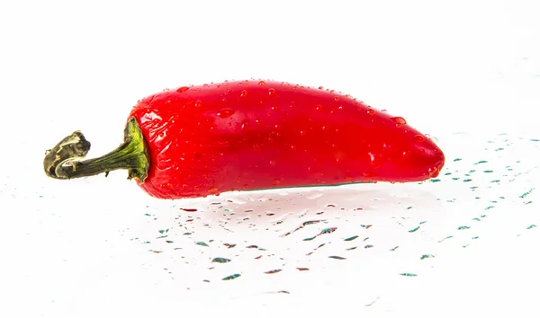 RED hot chilli peppe — Stock Photo, Image