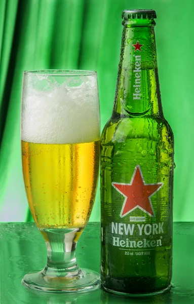 Heineken, new york city edition — Stockfoto