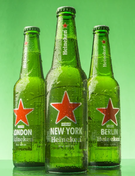 Heineken, edição da cidade de Nova York — Fotografia de Stock