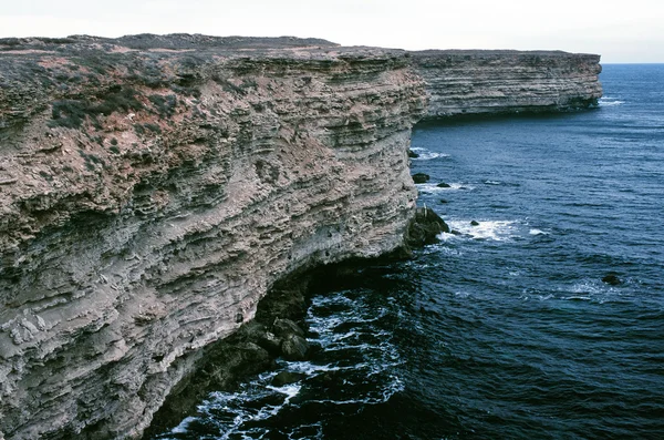 Pedras no mar negro — Fotografia de Stock