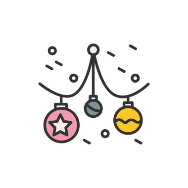 Noel topları renk simgesi