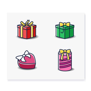 Renk simgelerini sunar