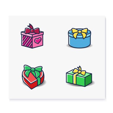 Renk simgelerini sunar