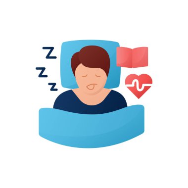 Uyuyan düz simgeyi deneyimlerName