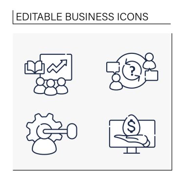 İş kuvöz satırı simgeleri ayarlandı