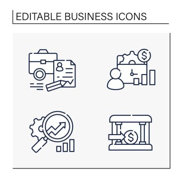 İş kuvöz satırı simgeleri ayarlandı