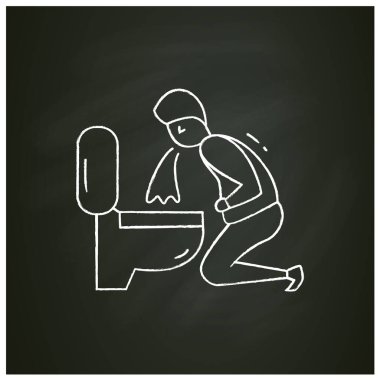  Kusan tebeşir simgesi