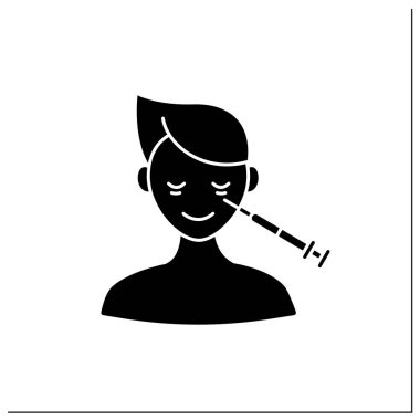 Nörotoksin enjeksiyon simgesi