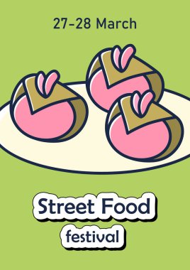 Sakura mochi broşürü.