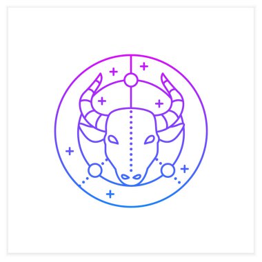 Taurus gradyan simgesi