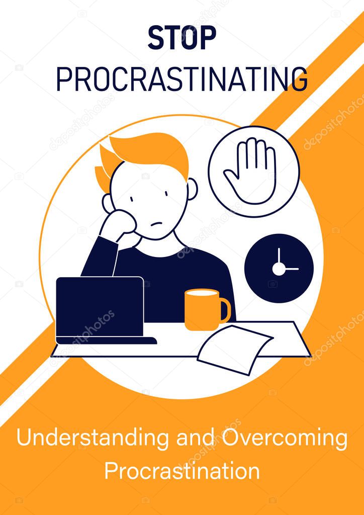 Stop procrastinating brochure
