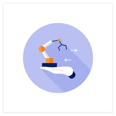 Sabit varlık yönetimi dairesi simgesi