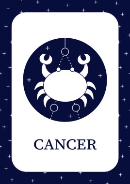 Kanser kartı simgesi