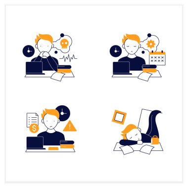 Gecikme düzeyi simgeleri ayarlandı