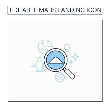 Örnek satır simgesini incele