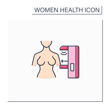 Mammogram renk simgesi