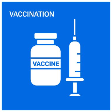 Aşılama vektör çizimi