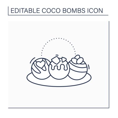 Coco bomba satırı simgesi 