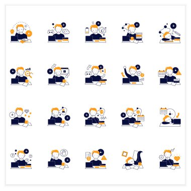 Gecikme düzeyi simgeleri ayarlandı