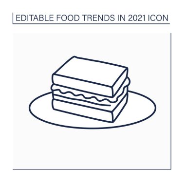 Sandos satır simgesi