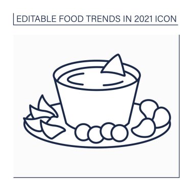 Bira peynir çizgisi simgesi