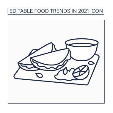 Quesabirria satır simgesi