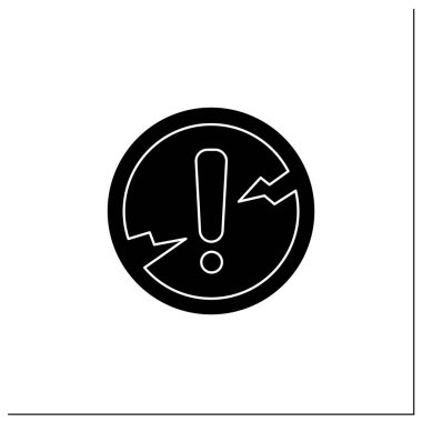 Tehlike sembolü sembol simgesi