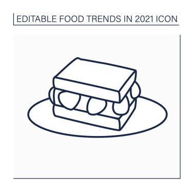 Sandos satır simgesi