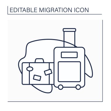 Yük satırı simgesi