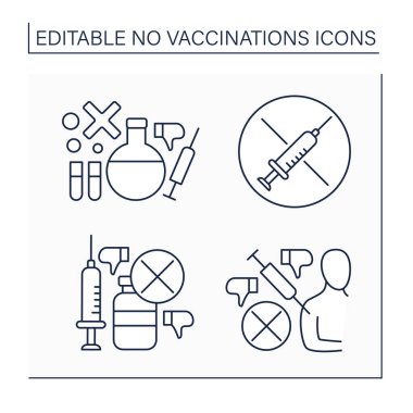 Aşılama satırı simgesi ayarlanmadı