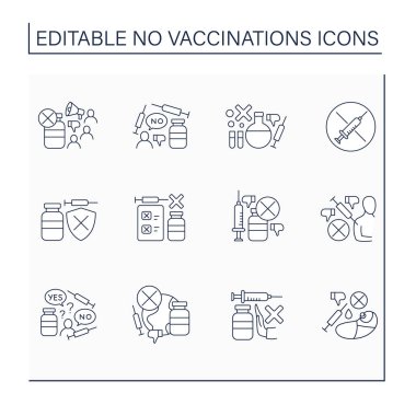 Aşılama satırı simgesi ayarlanmadı