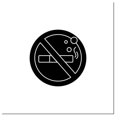 Sigara sembolü simgesi yok