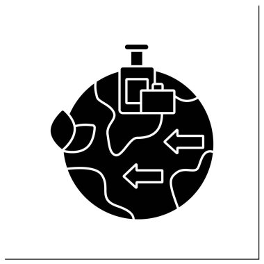 Sürdürülebilir seyahat simgesi