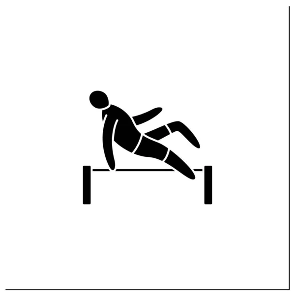Ikone der Leichtathletik — Stockvektor