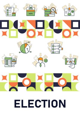 Seçim süreci broşürü