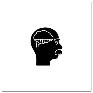 Hafif Alzheimer hastalığı simgesi