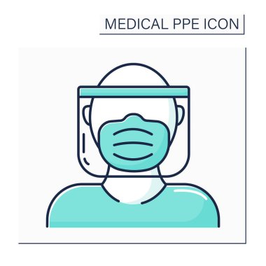 Tam koruma rengi simgesi