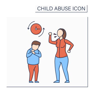 Sık sık bağıran sembol