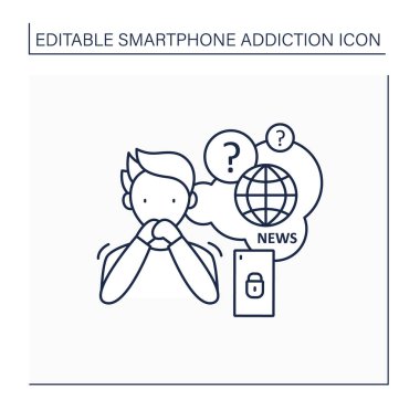 Korku satırı simgesi eksik